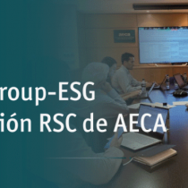 Reunión del Focus Group-ESG y de la Comisión RSC de AECA
