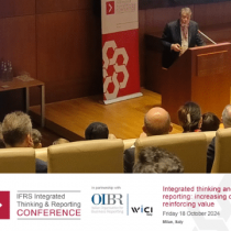 AECA en la IFRS Integrated Thinking & Reporting Conference de Milán