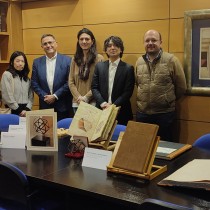 Reunión con una delegación de Japón de la compañía Fujitsu